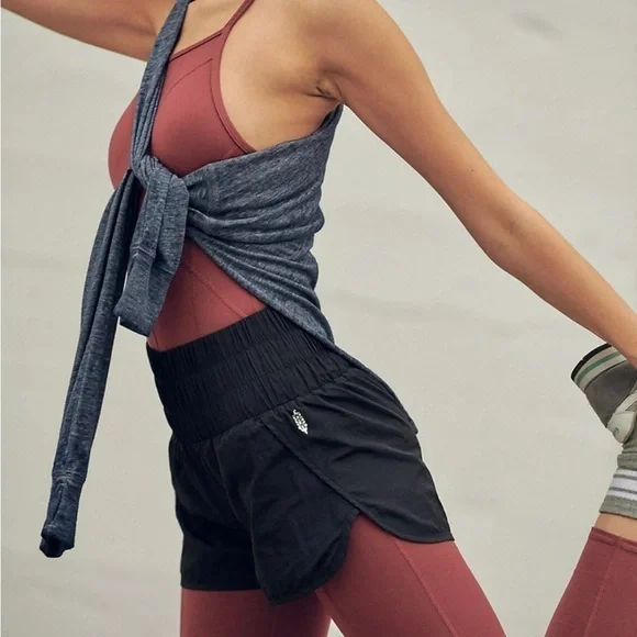 NWT FREE PEOPLE The Way Home Shorts! - Picture 1 of 8